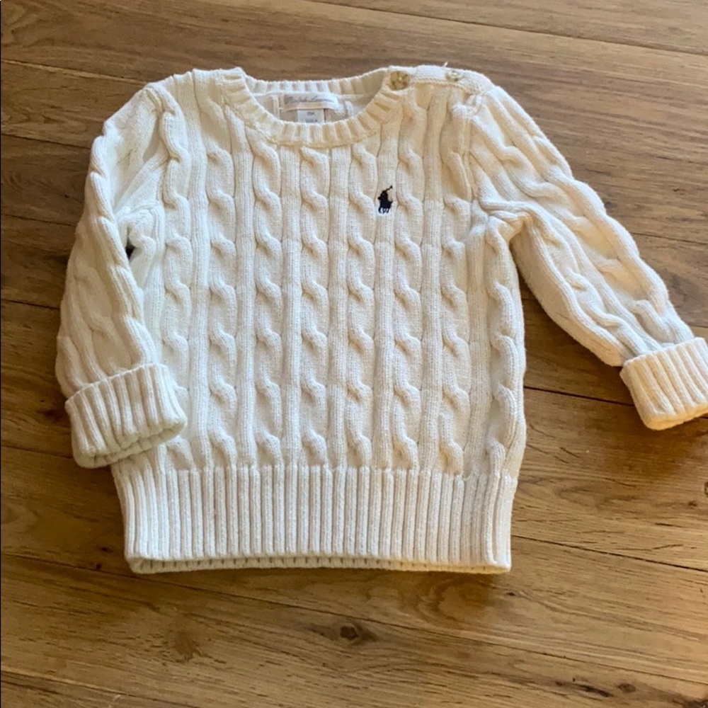Size 18m Ralph Lauren knitted cardigan